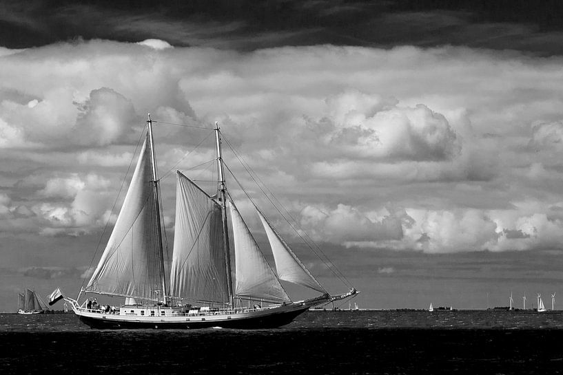  skûtsjesilen par PAM fotostudio