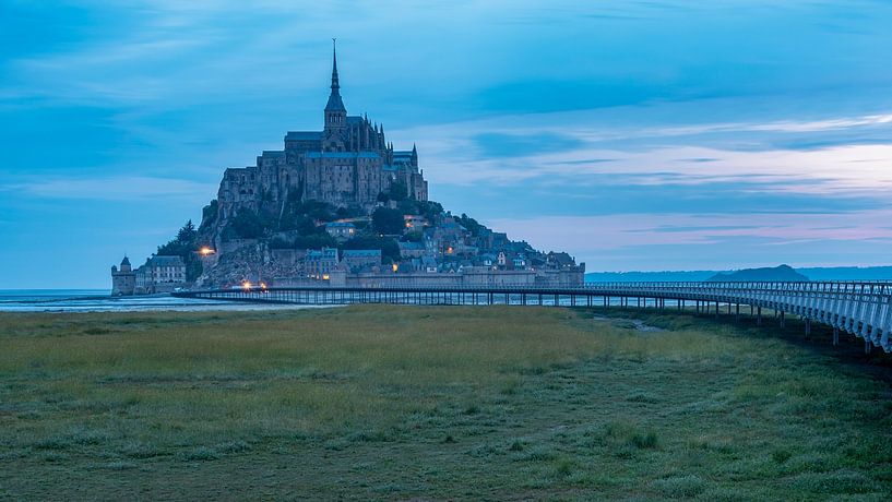 Mont Saint Michel von Stephan Schulz