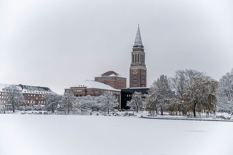 Kieler Rathaus  von Karsten Rahn