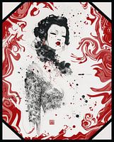 Shoot! Fashionista under pressure