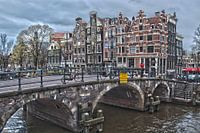 Canaux d'Amsterdam (Prinsengracht II)
