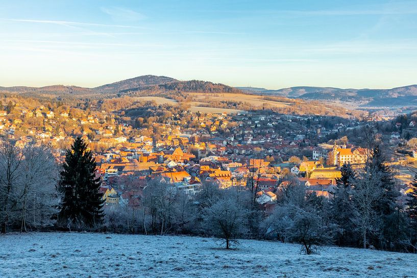 Winter morning walk through the beautiful morning light of Schmalkalden by Oliver Hlavaty