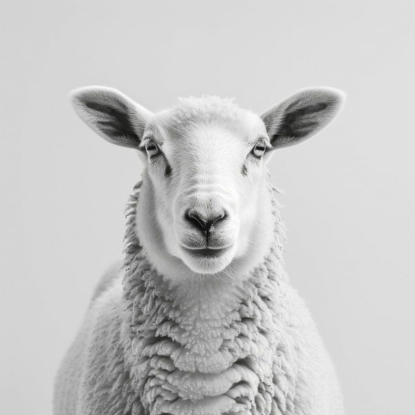 Schaf von Poster Art Shop