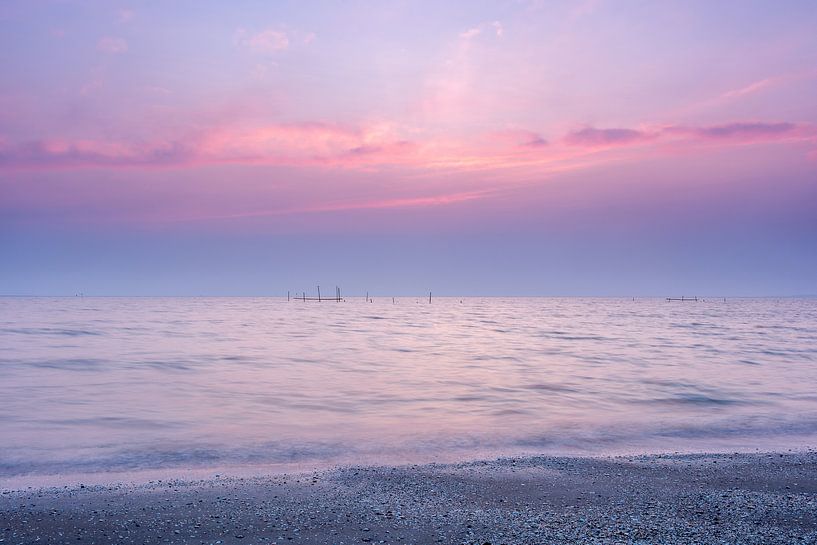 Rockanje au coucher du soleil par Ardi Mulder
