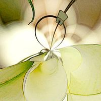 Metal in blossom shape