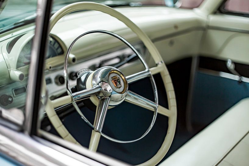 Ford Crestline Skyliner Innenraum von Jan van den Broek 2BHAPPY4EVER