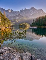 Le lac Eibsee