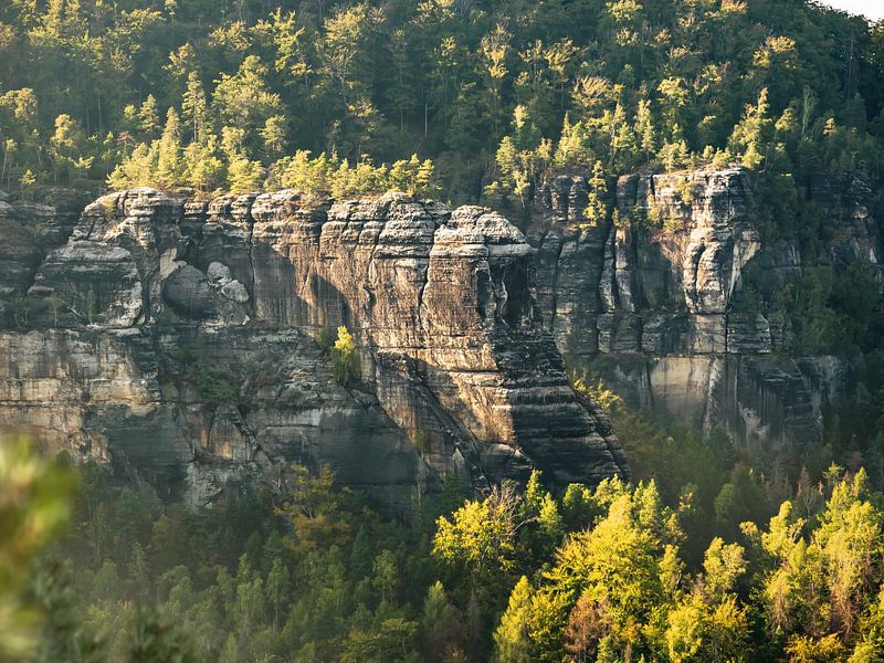 Großes Bärenhorn, Saxon Switzerland - Gleitmannshorn by Pixelwerk