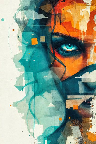 Regard brisé par Arjen Roos