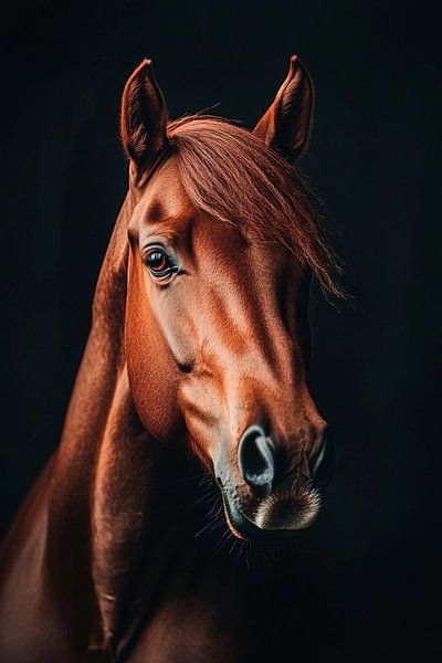 Pferd von Poster Art Shop