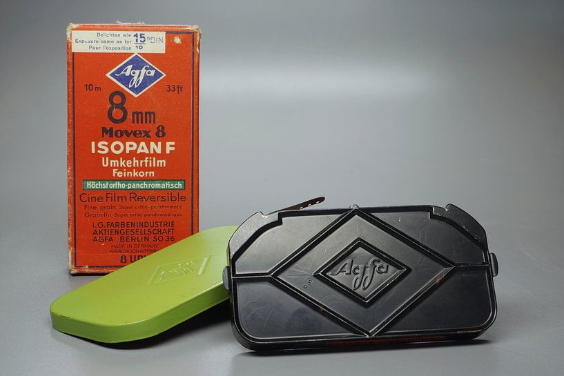 8mm Filmkassette von Agfa von Berthold Werner
