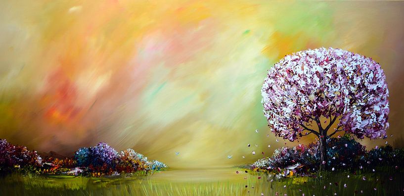 Green World by Gena Theheartofart