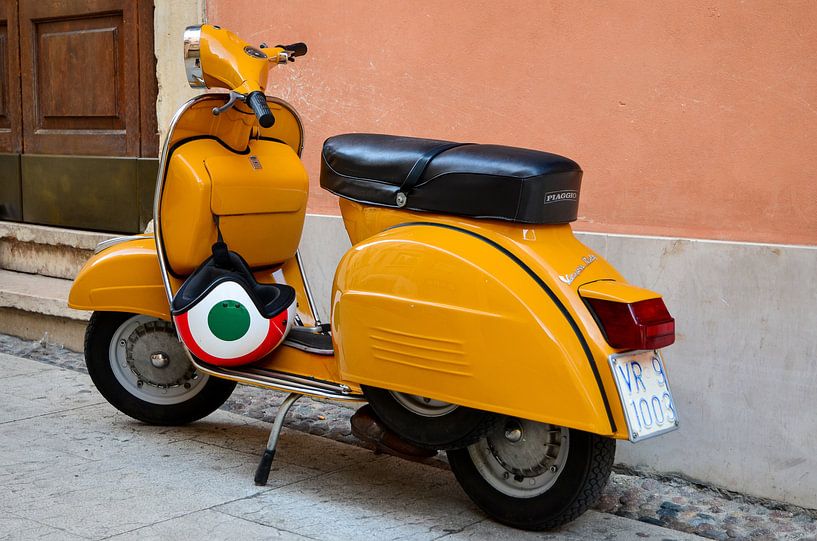 Vespa von Jaco Verheul