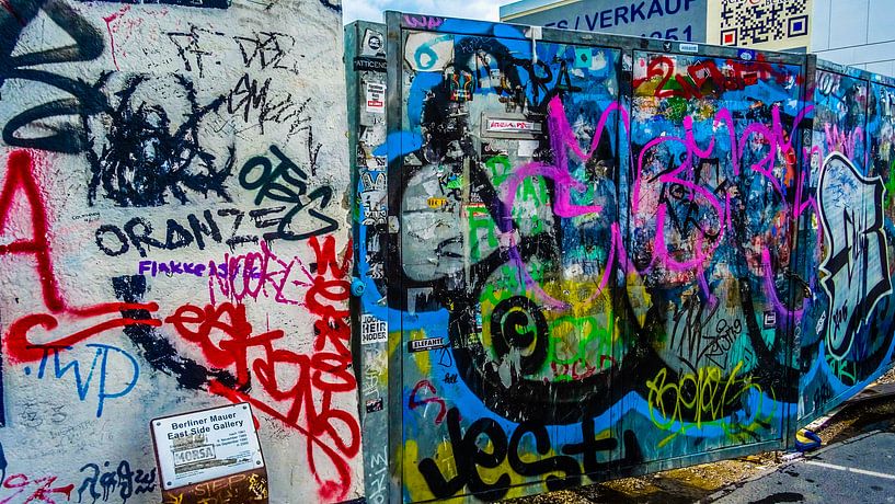 Berlijnse Muur | Juni 2016  by Shui Fan