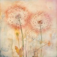 Aquarelle de fleurs | Splendeur florale éthérée