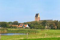 L'église réformée néerlandaise à Hollum