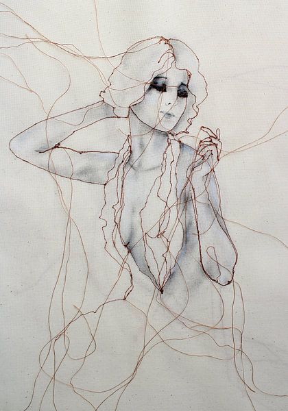 &quot;Burlesque Noir by Kim Rijntjes