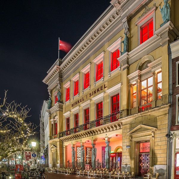 Oudegracht, Utrecht, Niederlande von mike van schoonderwalt
