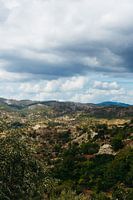 Landschaft von Rhodos Griechenland