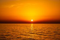 Spätsommertage an der Türkischen Rivera vor den Toren der Stadt von Alanya