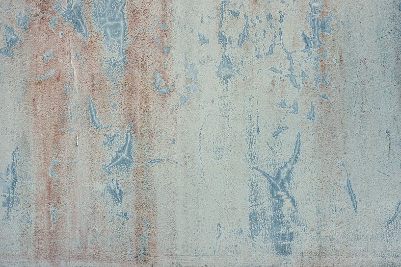 Vieille peinture - art abstrait par Ellis Peeters