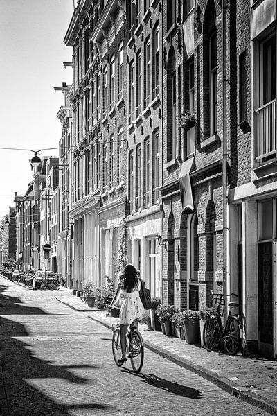 Amsterdam on Bike by Rob van der Teen