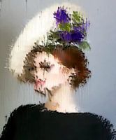 ....Hello you ! - Photo painting modern portraits #2022