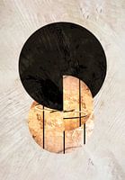 ZEN Perpetuum mobile in Gold [ohne weißen Rand].