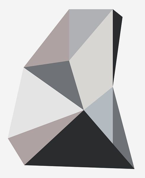 Abstract composition 813 by Angel Estevez