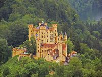 Hohenschwangau, a beautiful castle
