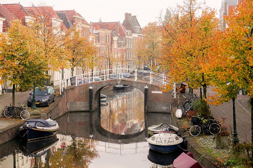 Leiden at its most beautiful by Dirk van Egmond