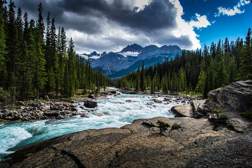 Nuages menaçants par Arjan van Roon