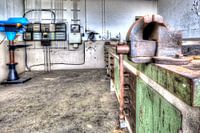 Dongecentrale Geertruidenberg voormalige elektriciteitscentrale later vervangen door de Amercentrale