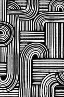 White Stripes | Art abstrait