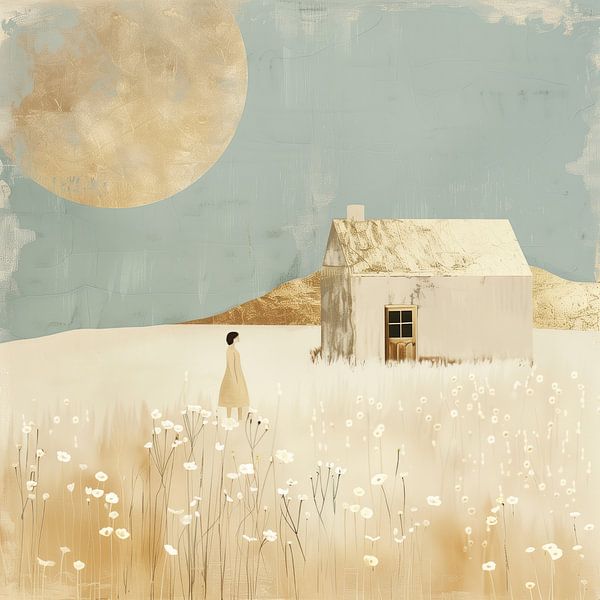 Schimmerndes Gold von Mirjam Duizendstra