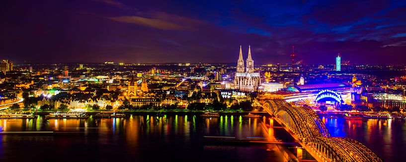 Köln par Günter Albers