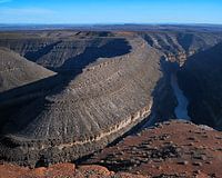  Landschaftliches Utah: Goosenecks State Park