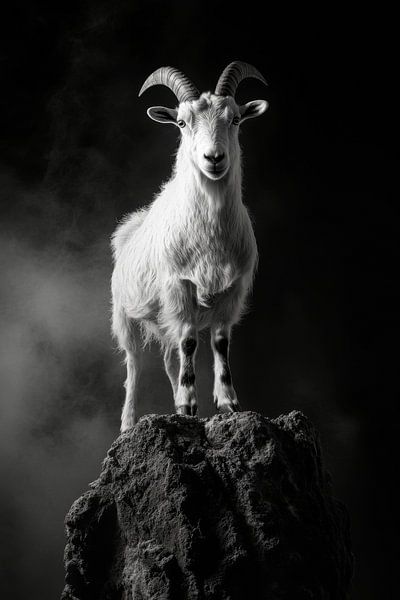 Ziege von Poster Art Shop