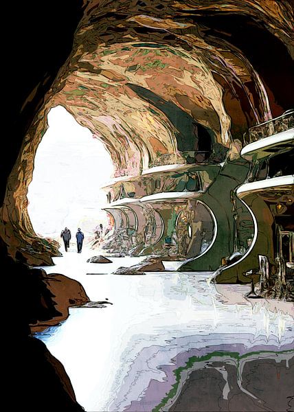 base aérienne dans le désert par irvan halim