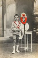 'Nur die' ( edited vintage photo)