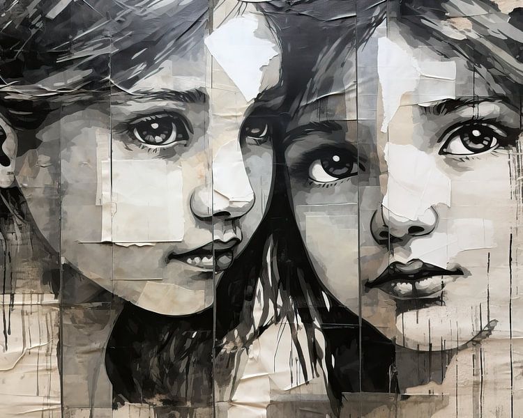 Street Art | Banksy Style by Eye catching paintings