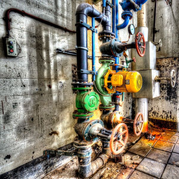 Kraftwerk Dongecentrale Geertruidenberg von noeky1980 photography