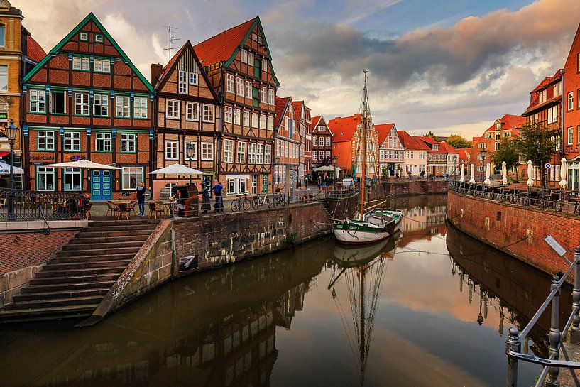 Hansestadt Stade in Deutschland von Marcel Tuit