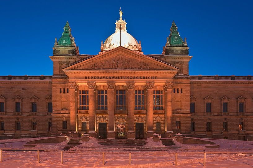 Bundesverwaltungsgericht Leipzig par Gunter Kirsch
