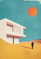 Bauhaus Poster Kunstdruck