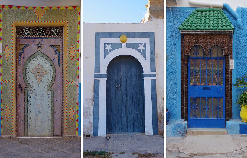 Morrocan doors by Andrew Chang