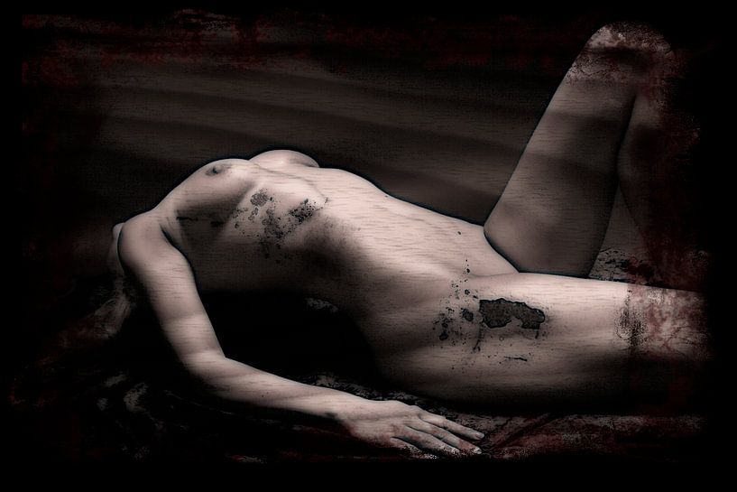 Nackte Struktur von Fabio Manzione