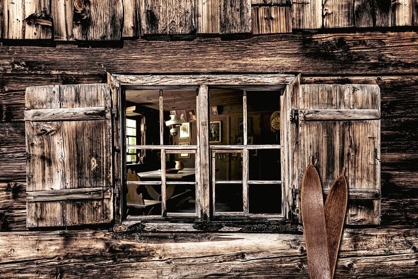 Vue sur la fenêtre par Jürgen Wiesler