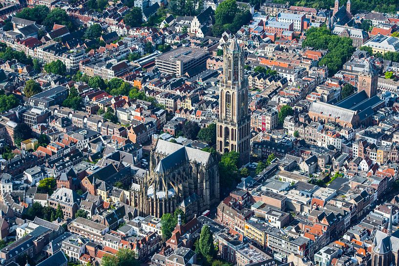 The Dom church in Utrecht by De Utrechtse Internet Courant (DUIC)