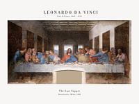 Leonardo Da Vinci - La Cène